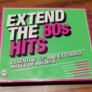 Extend the 80s Hits 3CD Set